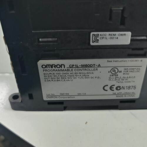 议价CP1L-M60DT-A 可编程控制器 工控自动化控制模块维修