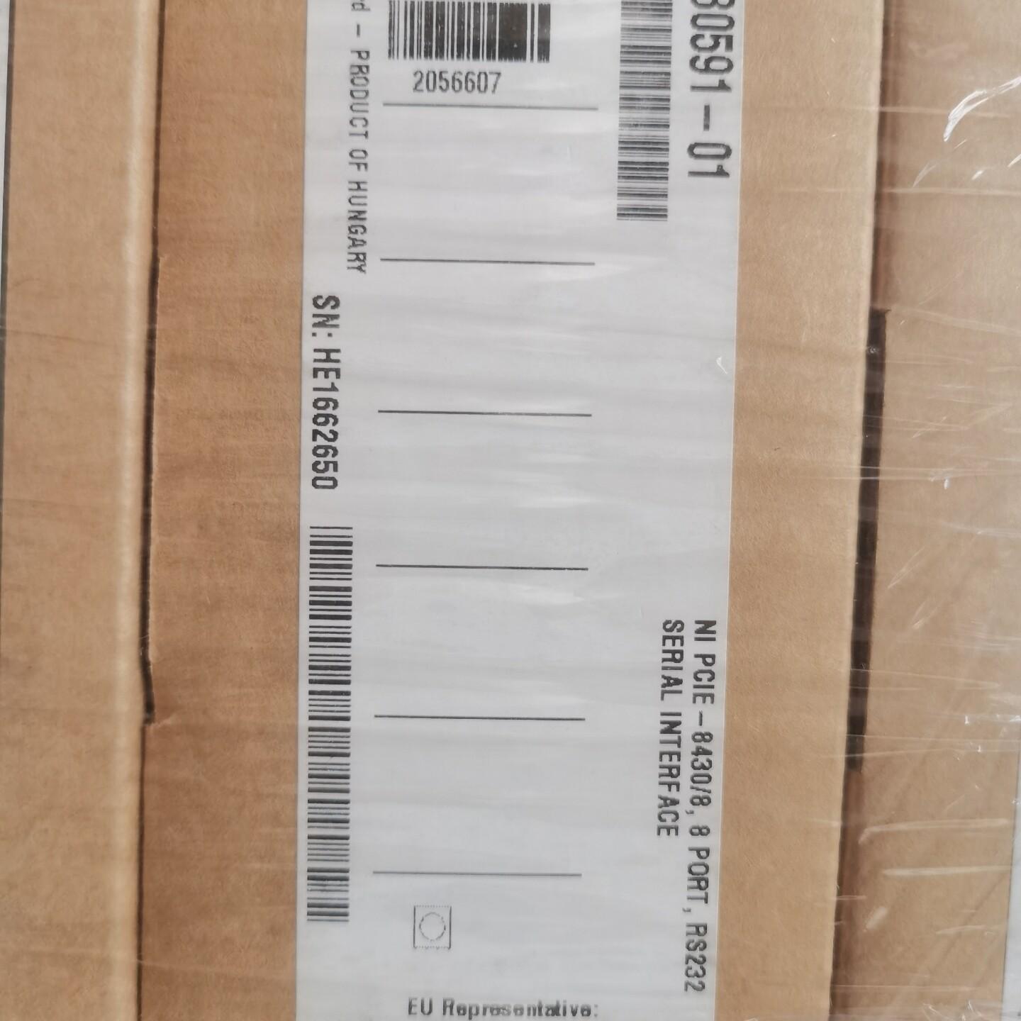 议价NI PCIE-8430/8 8口RS232 串口接口工业工控板卡维修