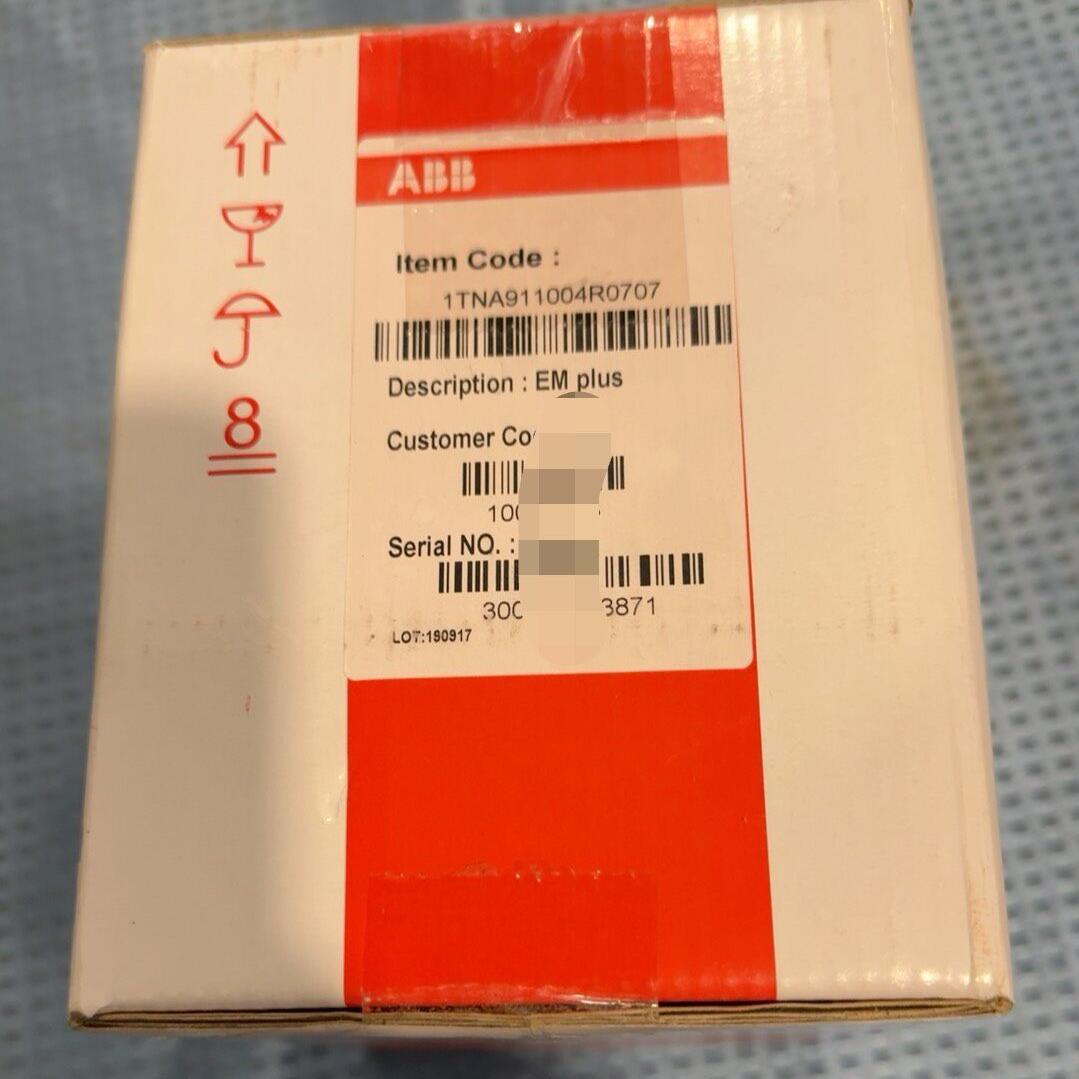 议价1TNA911004R0707 ABB EM plus智能电量监测仪表工控维修