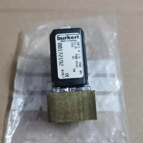 议价6011 A 1.6 F 电磁阀开关阀 德国宝德Burkert 工控控制阀维修