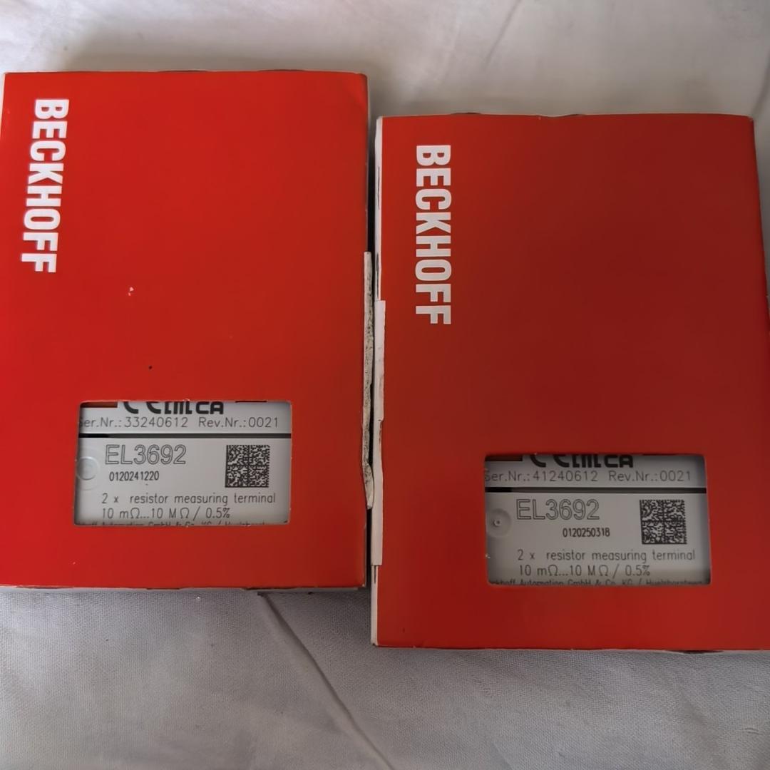 议价EL3692 倍福BECKHOFF工控模块 电阻测量终端维修