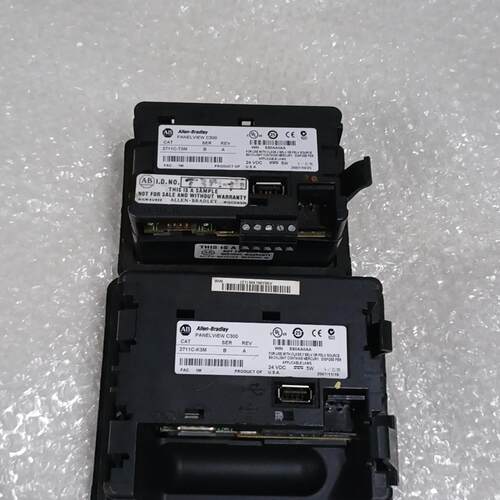 议价2711C-K3M 2711C-T3M 工控显示终端 PANELVIEW C300维修