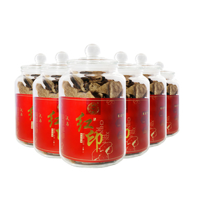 250g 囤貨裝 新會(huì)老陳皮正宗2011年禮盒裝 6罐福柑源紅印