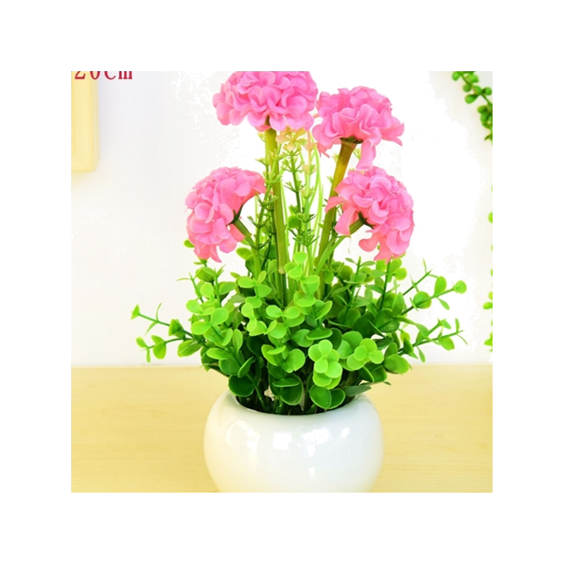 客厅欧式迷你仿真玫瑰植物假花艺盆景摆件小盆栽花卉摆设装饰品