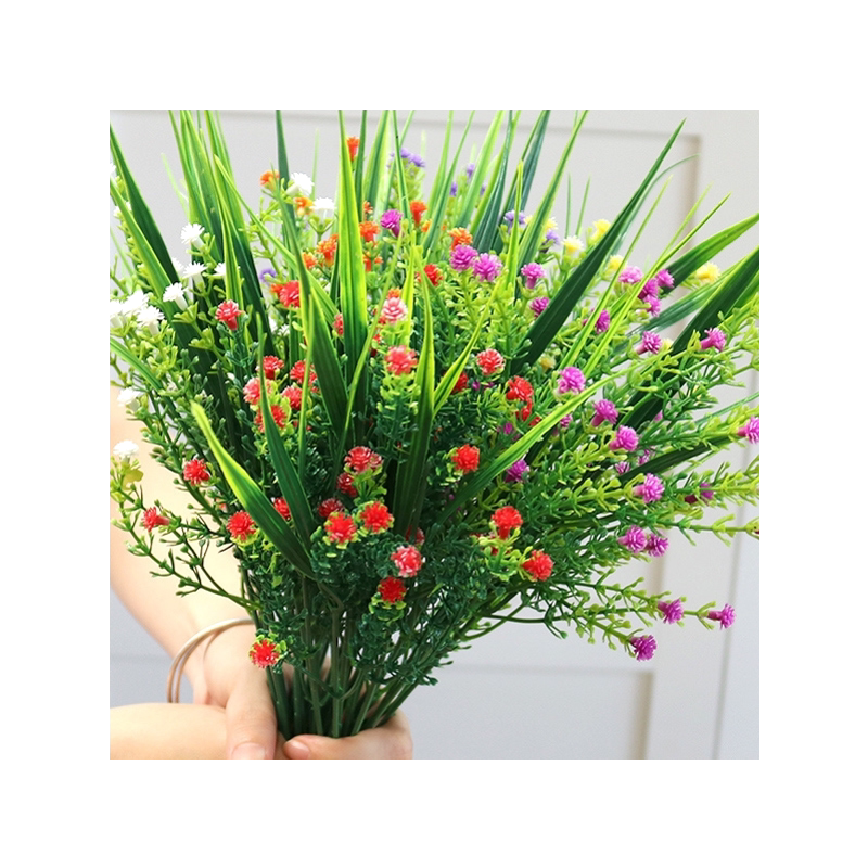 塑料单支仿真雏菊客厅布艺小花朵