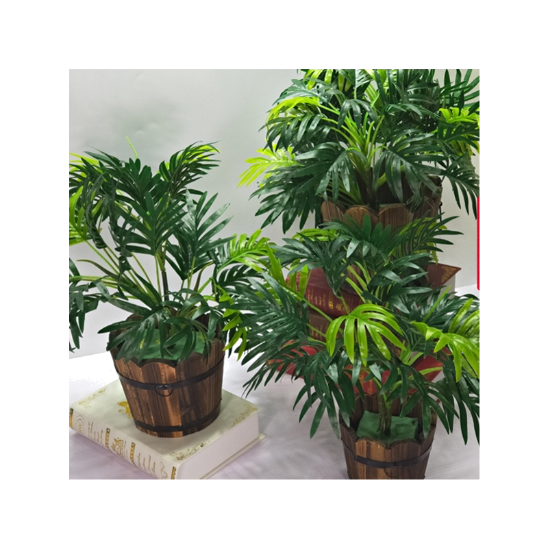 仿真绿植物盆栽摆件小盆景塑料假草葵叶吊兰客厅阳台摆放大叶绿植