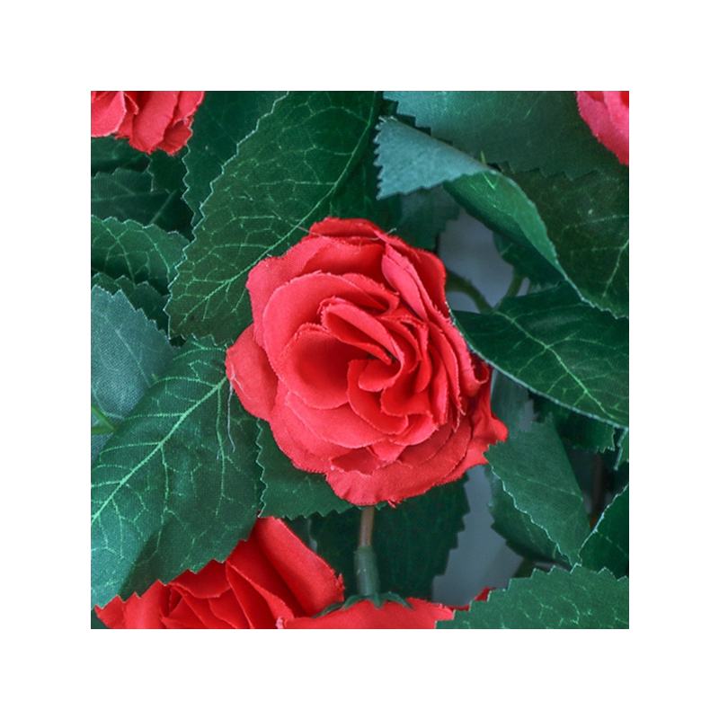 仿真植物假花装饰绢花室内蔷薇花