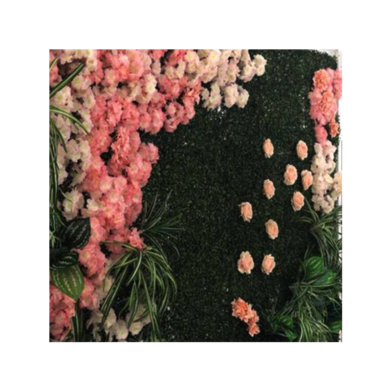 背景墙塑料绿植加密阳台人造草皮