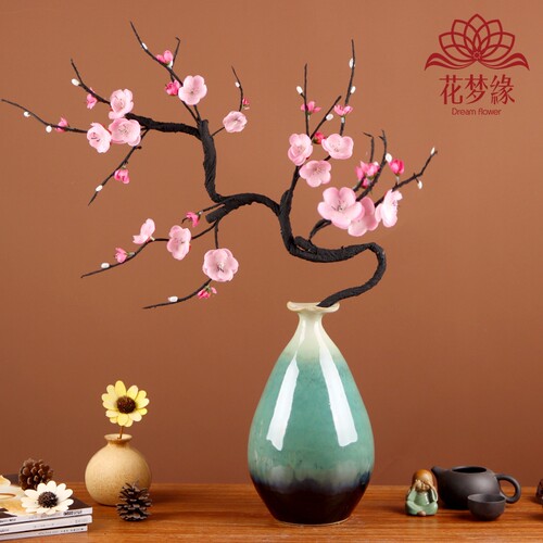 高品质一剪梅套装新中式仿真花