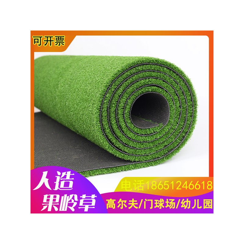 门球场高尔夫曲丝仿真草坪塑料
