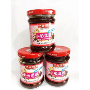 永利源食品儿童豆豉（硬口的）190克 下饭配粥蒸鱼好搭档* 6瓶