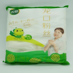 5袋包邮 双塔 龙口粉丝500g正宗 绿豆粉条米粉酸辣粉火锅粉麻辣烫