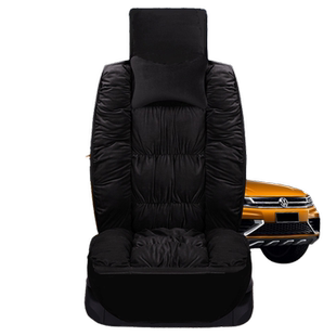 货车座套一汽青岛解放大j6 j6f 虎vn vh霸铃红塔冬天毛绒全包坐垫