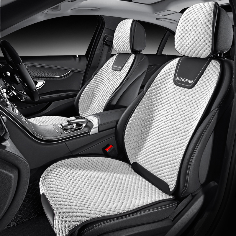 奥迪A4L座套A6L Q8 A3 Q3 Q7 Q5L A5汽车坐垫四季通用半包座椅垫