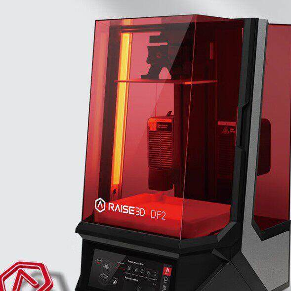 光固化3D打印机DF2自动进续料光敏树脂DLP技术三维打印