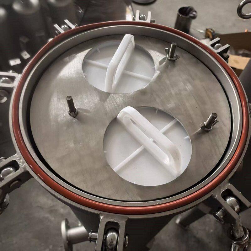不锈钢3M大通量精密滤芯过滤器水处理质量精密过滤