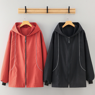 罩衣女成人拉链家用衣服外套轻薄工作服围裙大褂春秋家务外穿 时尚