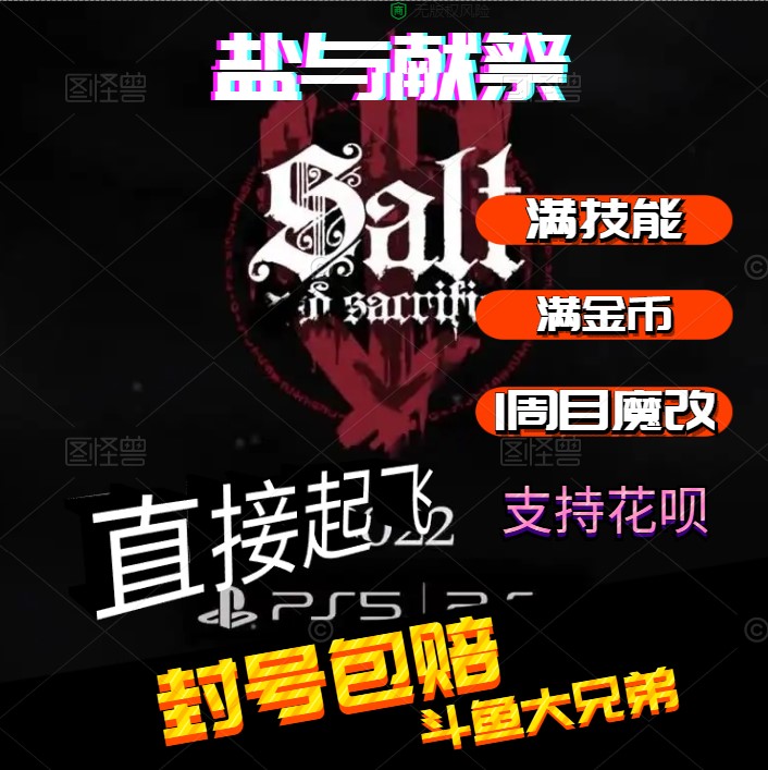 PC EPIC 盐与献祭 Salt and Sacrifice 