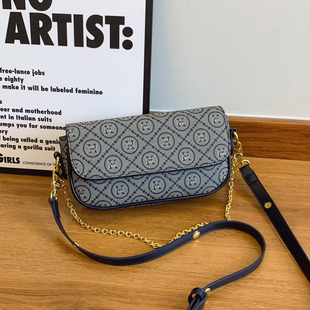 轻奢腋下包包女2025新款夏天小包链条包女包小众设计高级感斜挎包