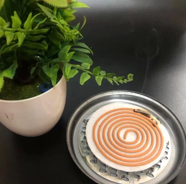 点香棉防火棉线草药蚊香垫阻燃棉圆形佛香熏香炉棉防火布石棉垫