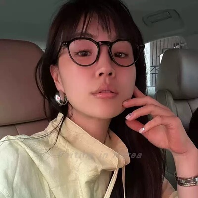 Kylie同款法式极简冷淡风金属光