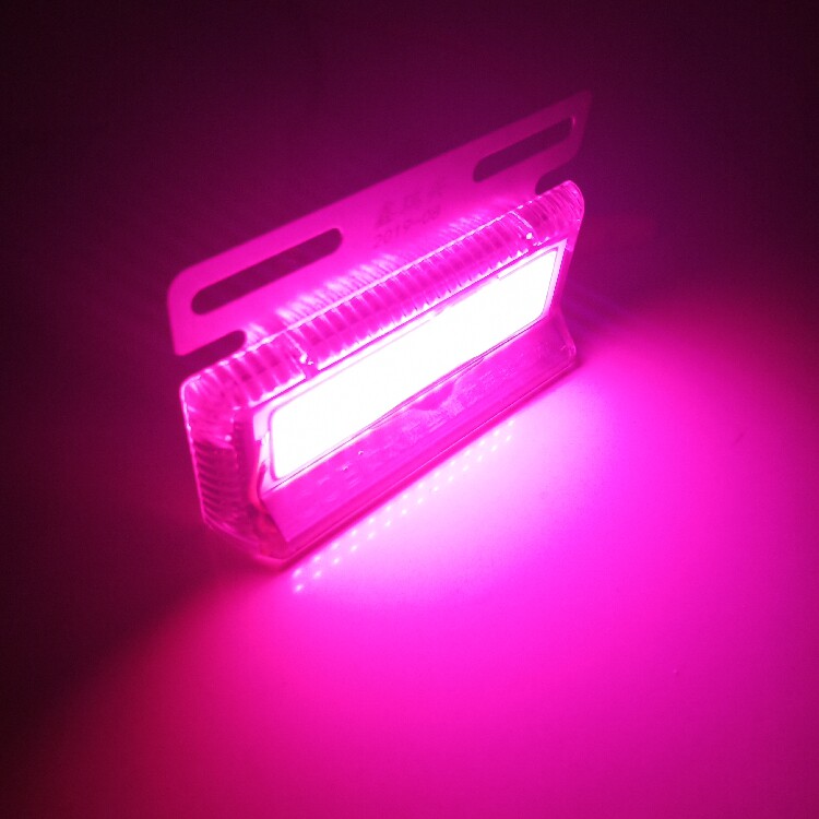 트럭 COB 측면 조명 24V 슈퍼 밝은 LED 측면 조명 방수 지상 측면 조명 강한 허리 조명 폭 조명 타이어 조명