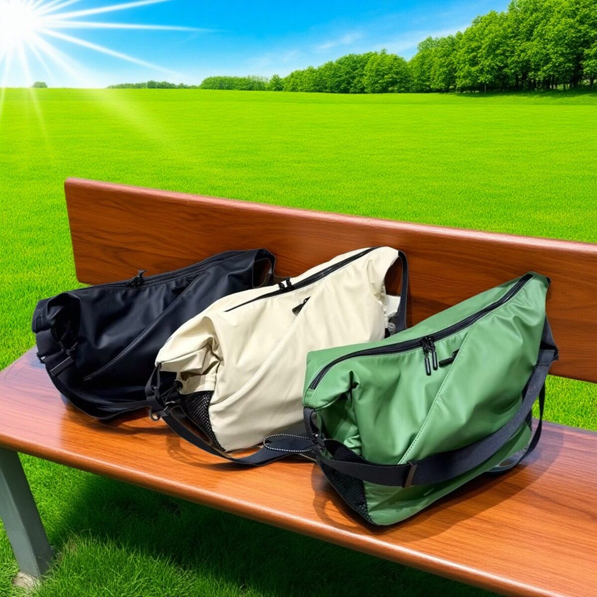 男女通勤单肩斜挎包简约轻便防水学生运动休闲包大容量百搭情侣包