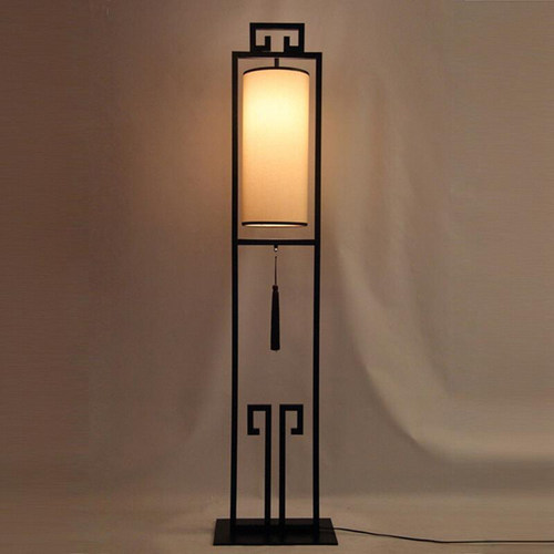 新中式落地灯茶室客厅沙发氛围灯