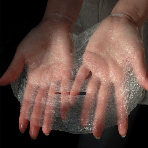 超薄免洗压缩面膜巨省水正品服帖