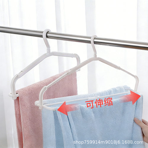 伸缩折叠衣架防滑大家用