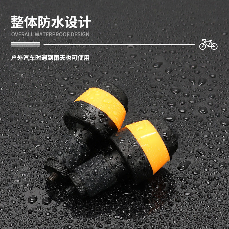 户外自行车把塞灯多功能