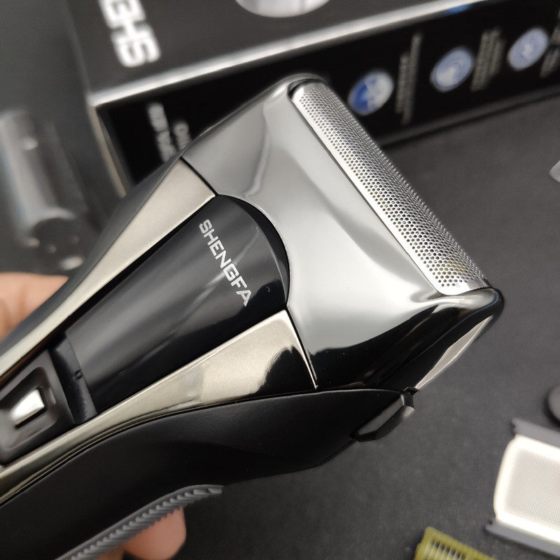 充电式剃须刀电动刮胡刀带修剪器电动往复式带修剪器鬓刀刮胡包邮