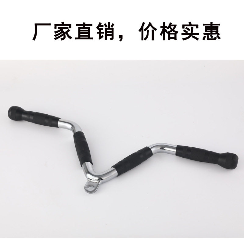 肱三头肌绳拉绳下压训练