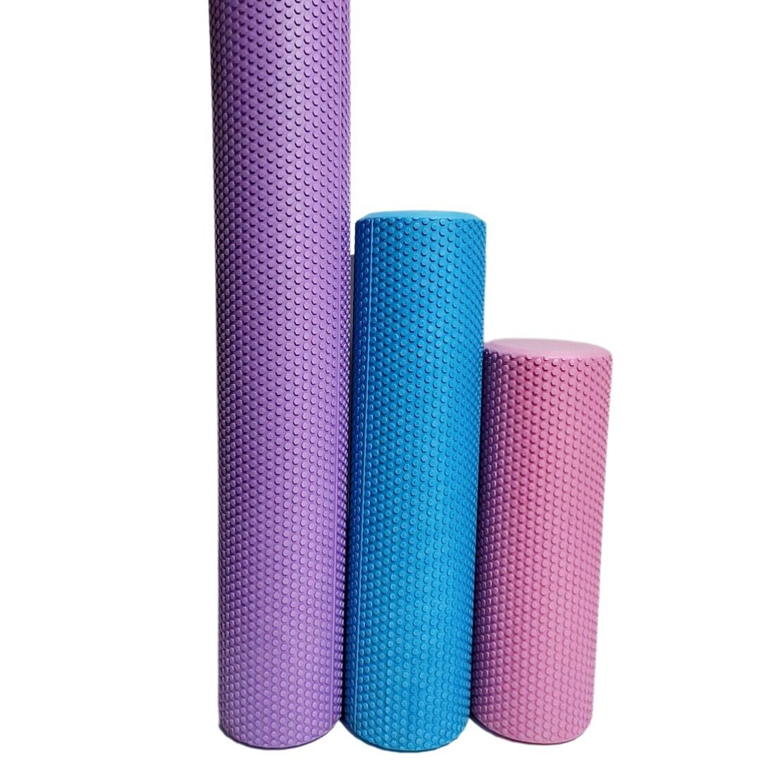 eva实心泡沫轴肌肉放松浮点滚轴普拉提平衡棒健身按摩瘦腿瑜伽柱