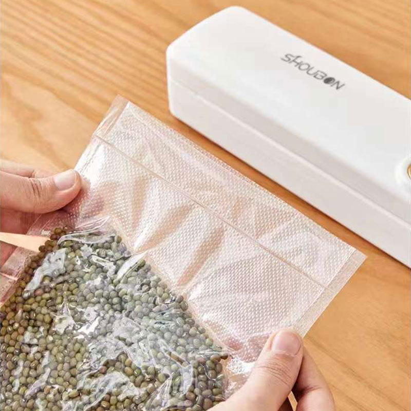 首邦家用抽真空封口机食品保鲜密封机食材塑封包装机干湿两用