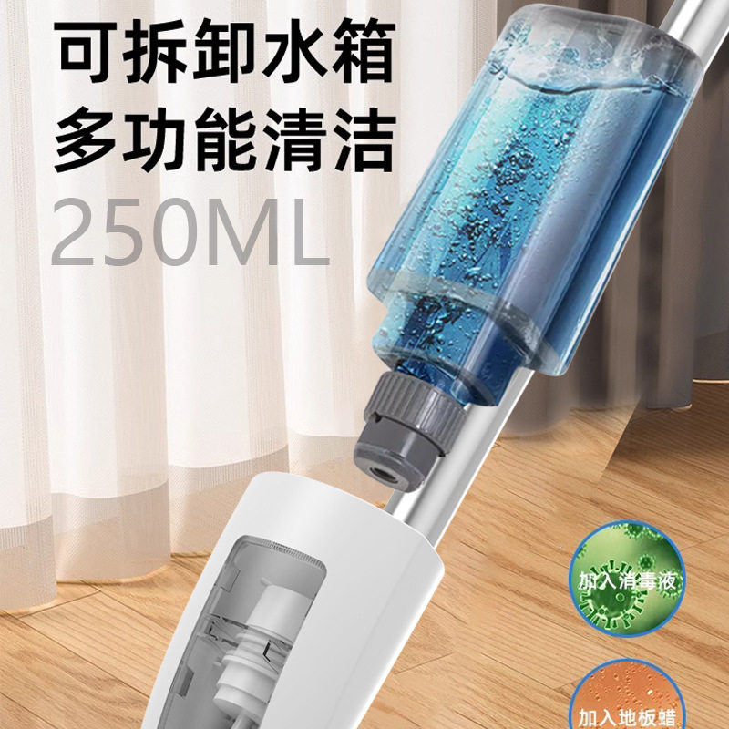 懒人喷雾拖把家用多功能大水箱除尘纸平板地拖布干湿俩用喷水平把