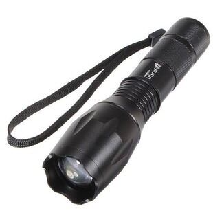 直销XML  t6强光手电筒 伸缩变焦强光手电 A100 充电手电筒