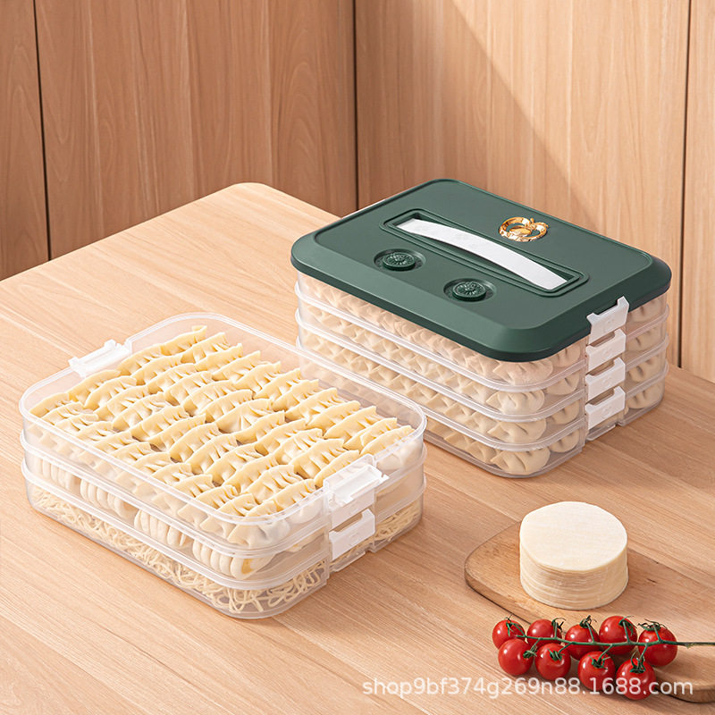 饺子盒家用大容量冷冻保