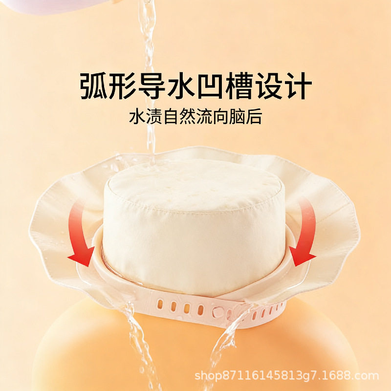 洗发帽成人洗头挡水帽大