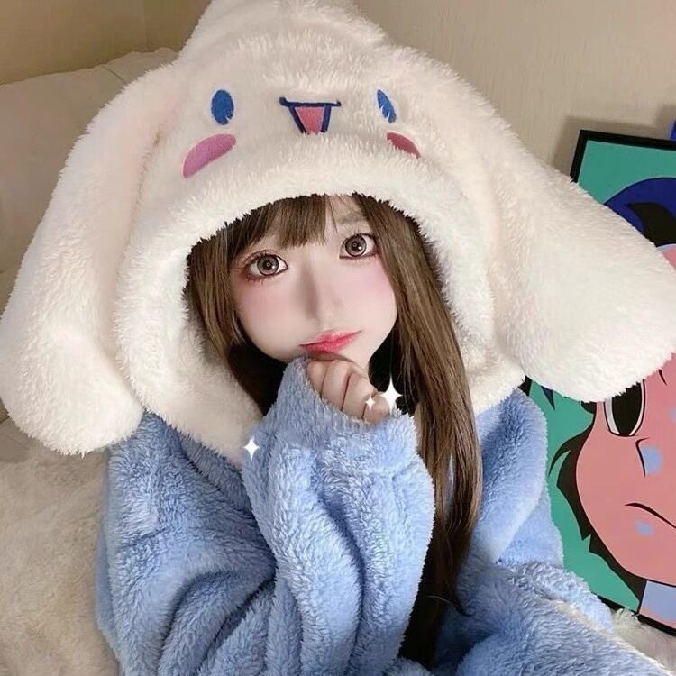 卡通睡衣女秋冬季珊瑚绒睡袍情侣加厚学生长款加绒浴袍可外穿睡裙