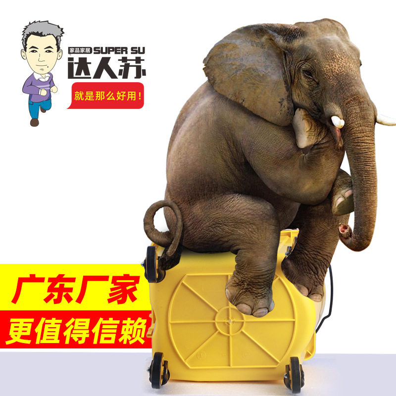 白云24升榨水拖把桶挤车
