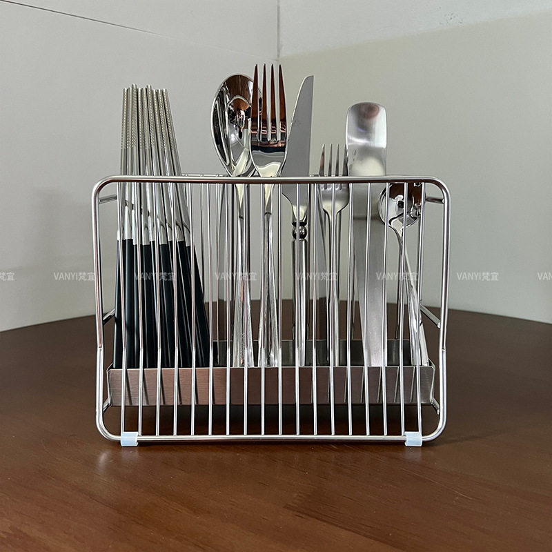 304不锈钢筷子筒筷子桶筷笼筷筒筷子架餐具笼收纳盒沥水通风防霉,餐饮具,筷子盒,淘宝优惠券,粉丝福利购,淘宝优惠卷