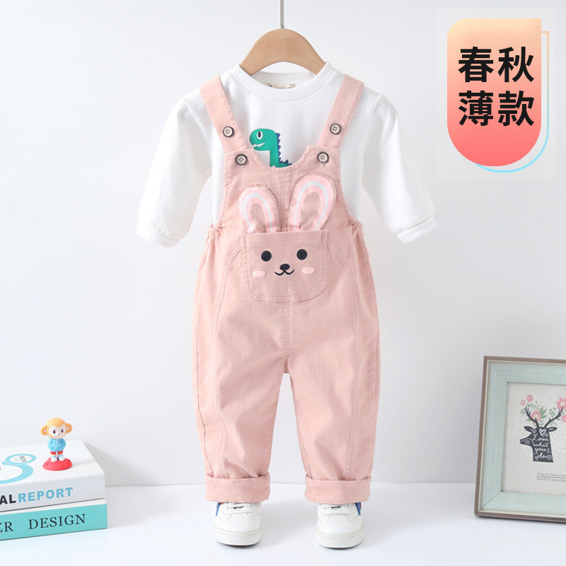 宝宝背带裤女宝薄款纯棉儿童新款男童春秋婴幼儿一岁春季婴儿裤子,童装/婴儿装/亲子装,裤子,淘宝优惠券,粉丝福利购,淘宝优惠卷