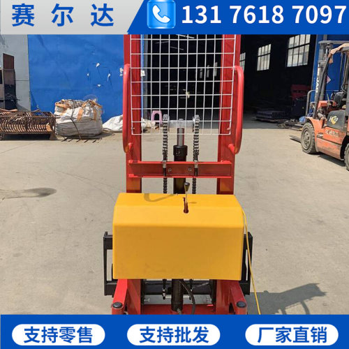 电动堆高车叉车 仓库装卸车 3t吨手动液压搬Y运车 快速