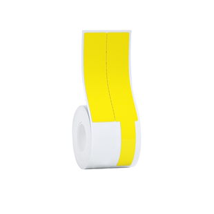 【M系列 线缆】精臣M2/M3/B32/Z401线缆标签打印纸移动联通电信通信机房旗帜刀型尾纤网线线缆标签纸防水贴纸