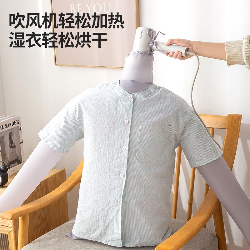 羽绒服蓬松速干袋电吹风机快速干衣袋神器便携宿舍吹干烘干衣物袋