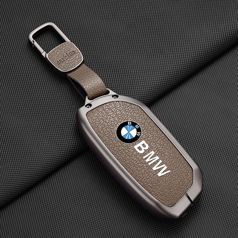 适用BMWX5钥匙套2款新X1X7X2包5系7系i5/iX/XM/X6/iX高档壳扣包
