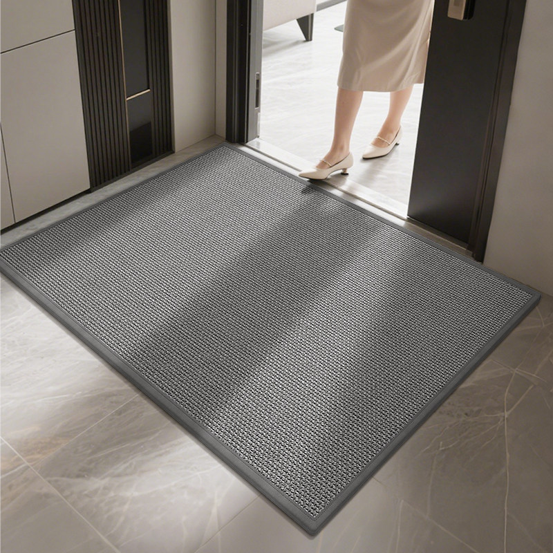 入户门地垫家用门垫纯色进门耐脏防滑玄关客厅高级地毯脚垫蹭脚,居家布艺,入户地垫,淘宝优惠券,粉丝福利购,淘宝优惠卷