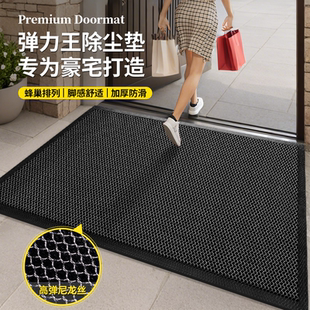 别墅高级感家用门垫子室外大门口防滑免洗脚垫 入户门地垫2025新款