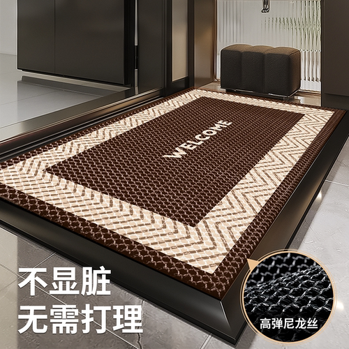 【轻奢高级】免打理入户门地垫